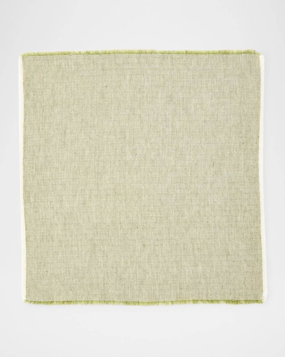 Herringbone Fringe Napkins, Set of 4